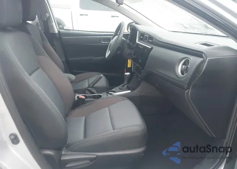 2017 Toyota Corolla Le из США, поврежденный, VIN 5YFBURHE1HP723519